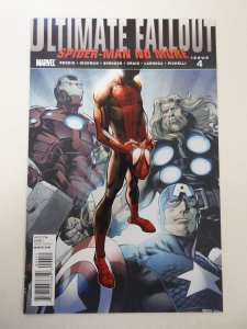 Ultimate Fallout #4 (2011) FN Condition! 1st Appearance of Miles Morales!