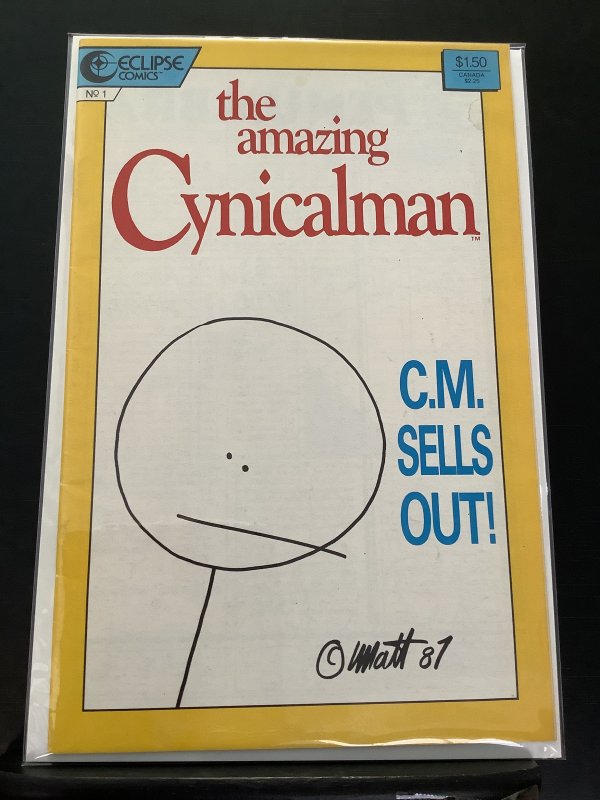 Amazing Cynicalman #1