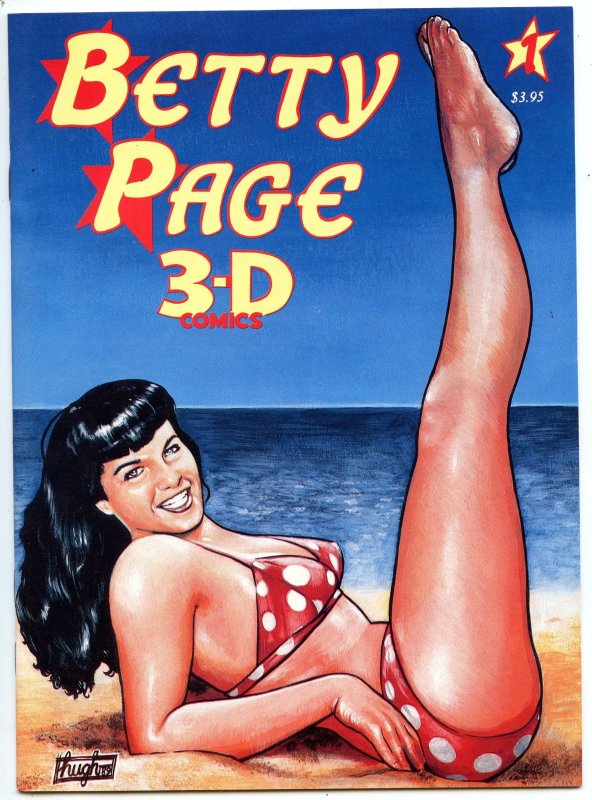 Betty Page 3-D Comics (The 3-D Zone 1991) - AC602