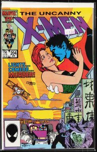 The Uncanny X-Men #204 (1986) X-Men