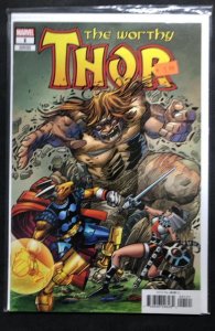 Thor: The Worthy Variant Cover (2020)