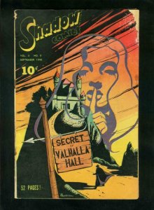 SHADOW COMICS v.8 #6 1948-HORROR COVER-DOC SAVAGE-VALHALLA-good G 