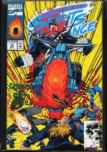 Ghost Rider/Blaze: Spirits of Vengeance #10 (1993) Ghost Rider