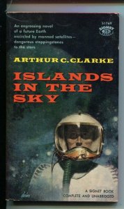 ISLANDS IN THE SKY-S1769-ARTHUR C CLARKE-SCI-FI-vf/nm