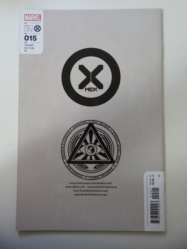 X-Men #15 Mercado Cover (2022) NM Condition