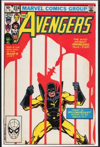 The Avengers #224 (1982) The Avengers