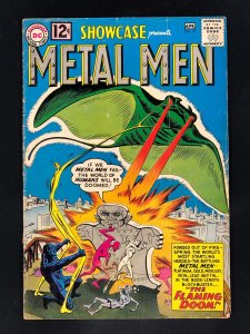 Showcase #37 (1962) GD/VG 1st Team Appearance of the Metal Men