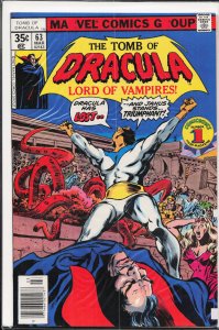 Tomb of Dracula #63 (1978) Tomb of Dracula