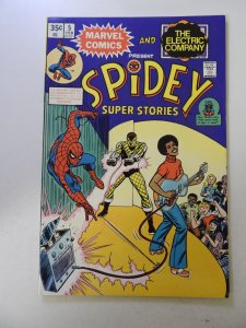 Spidey Super Stories #5 (1975) VF+ condition