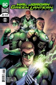 Hal Jordan And the Green Lantern Corps #43A VF/NM ; DC | Tyler Kirkham Variant