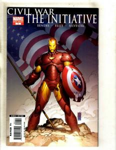 8 Comics Civil War 1 Initiative Chronicles 2 Return Casualties Sides Bugle+ MF22