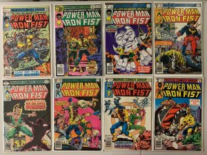 Power Man and Iron Fist comics lot #52-90 34 diff avg 6.0 (1978-83)