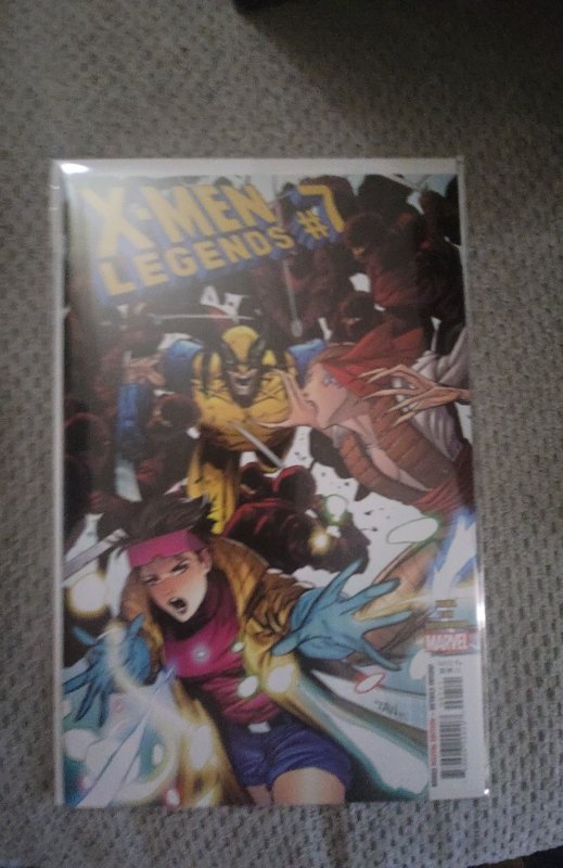 X-Men Legends #7 (2021) X-Men 
