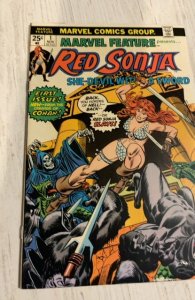 Marvel Feature Presents: Red Sonja #1 - The Temple of Abomination! -