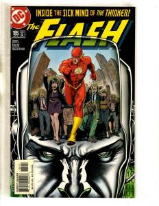 Lot Of 10 Flash DC Comic Books # 181 182 184 185 186 187 188 189 190 191 MF12