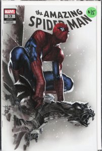 The Amazing Spider-Man #33 Dell'Otto Cover (2023) Spider-Man