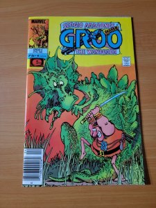 Groo The Wanderer #2 Newsstand Mark Jewelers Variant ~ NEAR MINT NM ~ 1985