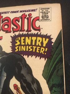 THE FANTASTIC FOUR #64 VG+/F- Condition