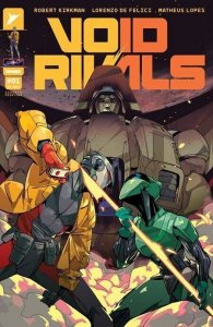 Void Rivals #1 7th Print Variant Comic Book 2024 - Image