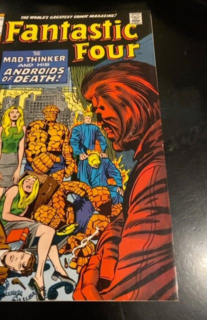 Fantastic Four #96 (1970) the mad thinker