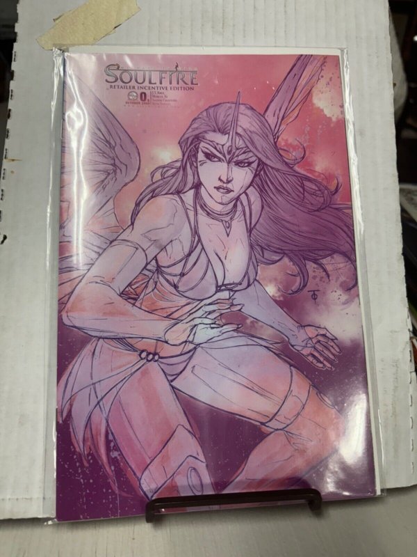 Make Offer - Michael Turner's Soulfire #0  Retailer Incentive Edition (2009)