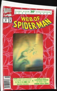 Web of Spider-Man #90 (1992) Spider-Man