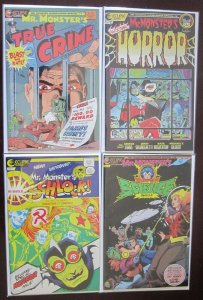 Mr. Monster Comic Lot (17 DIFF) - 8.5 VF+