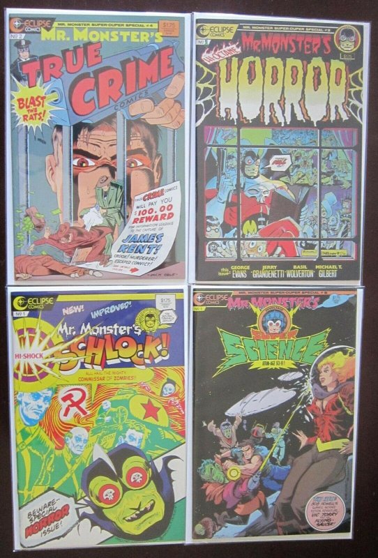 Mr. Monster Comic Lot (17 DIFF) - 8.5 VF+