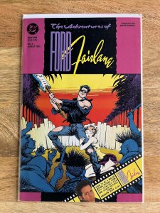 The Adventures Of Ford Fairlane #1, #2, #3, #4 (1990)
