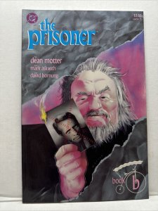 DC COMICS - THE PRISONER - BOOK B - 1989 - SEE PICS!!