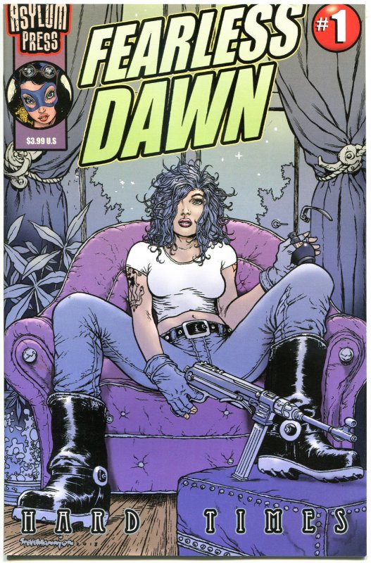 FEARLESS DAWN - HARD TIMES  #1,  NM, Steve Mannion, 2014, more FD in store 