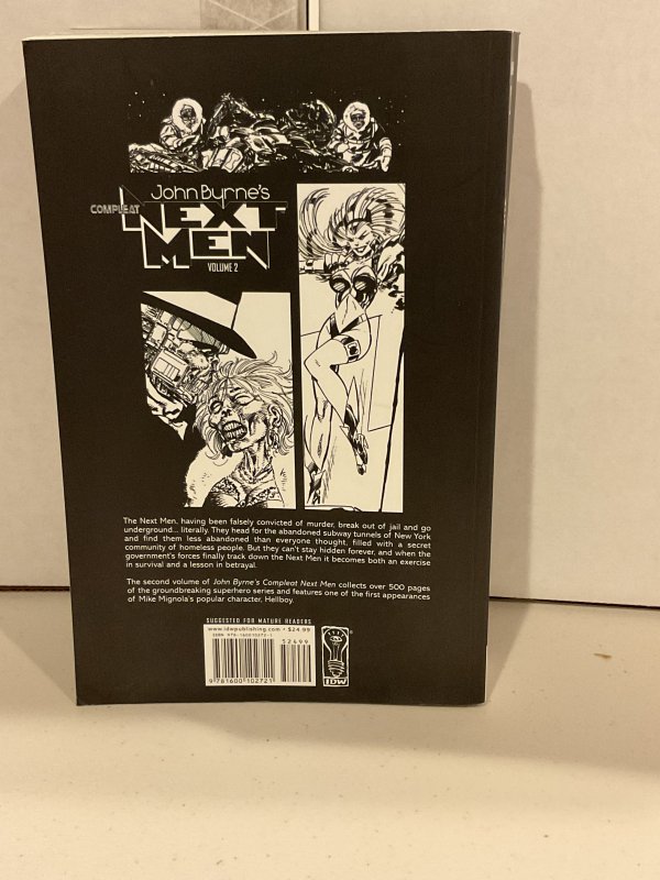 John Byrne’s Next Men Complete Set - 2 “Compleat” Volumes and 3 HCs