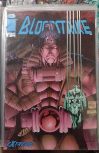 BLOODSTRIKE #6  1993 IMAGE ROB LIEFELD  chapel