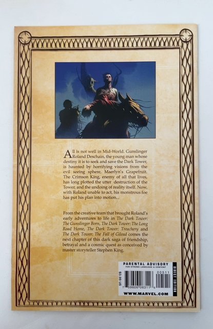 Dark Tower: Battle of Jericho Hill #5 (2010)