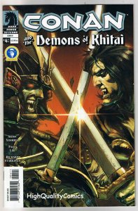 CONAN - DEMONS of KHITAI #4, NM, Paul Lee, Robert E Howard, 2005, more in store