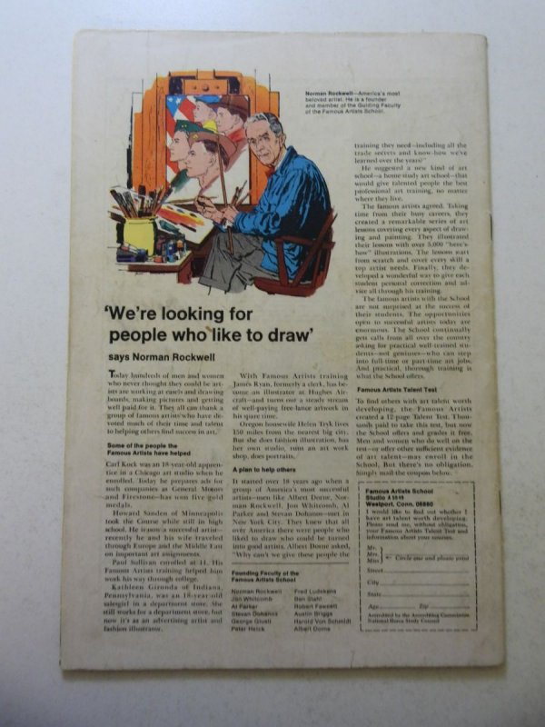 The Avengers #59 (1968) VG Condition stains