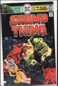 Swamp Thing #18 (1975) Swamp Thing