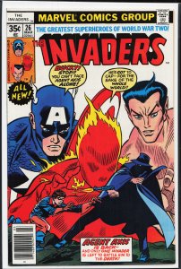 The Invaders #26 (1978) The Invaders