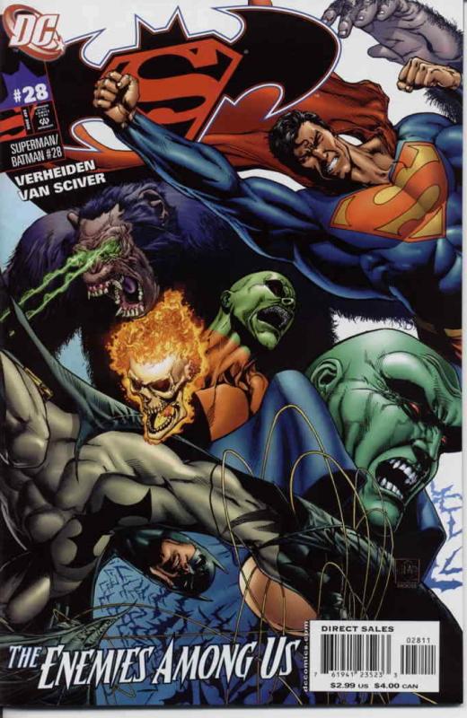 Superman/Batman #28 VF/NM; DC | save on shipping - details inside