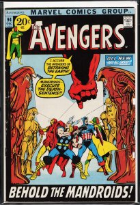 The Avengers #94 (1971) The Avengers [Key Issue]