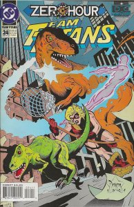 Team Titans #24 (1994) - NM-