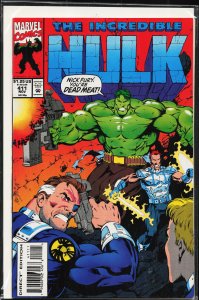The Incredible Hulk #411 (1993) Hulk