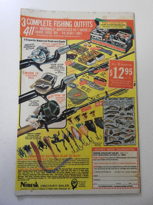 Iron Fist #13 (1977) FN Condition!