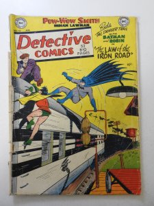 Detective Comics #162 (1950) FR/GD 3 in cumulative spine split, cover detached