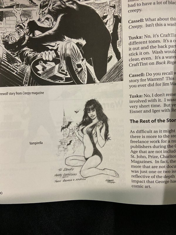 THE ART OF GEORGE TUSKA SIGNED BY TUSKA