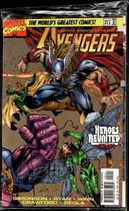 Avengers #12 (1997) The Avengers
