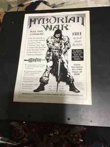 Conan the Savage #2 (1995) 2nd Issue key! High grade! NM- Wow!