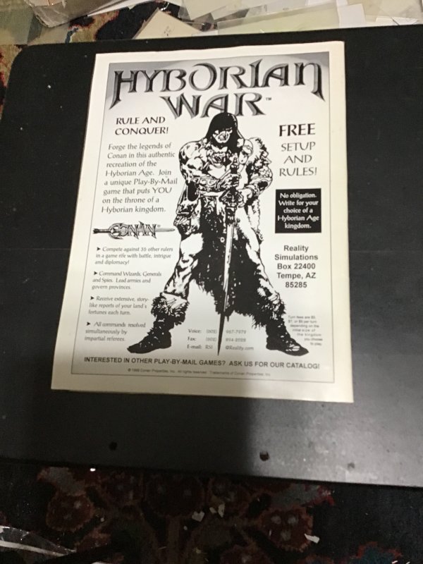 Conan the Savage #2 (1995) 2nd Issue key! High grade! NM- Wow!