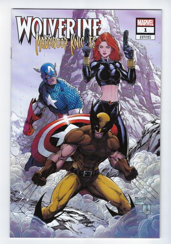 Wolverine Madripoor Knights #1 (2024) Michael Turner Aspen Comics Trade Variant