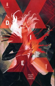 Die #1A VF/NM; Image | 1st print - Kieron Gillen - Stephanie Hans - we combine s 